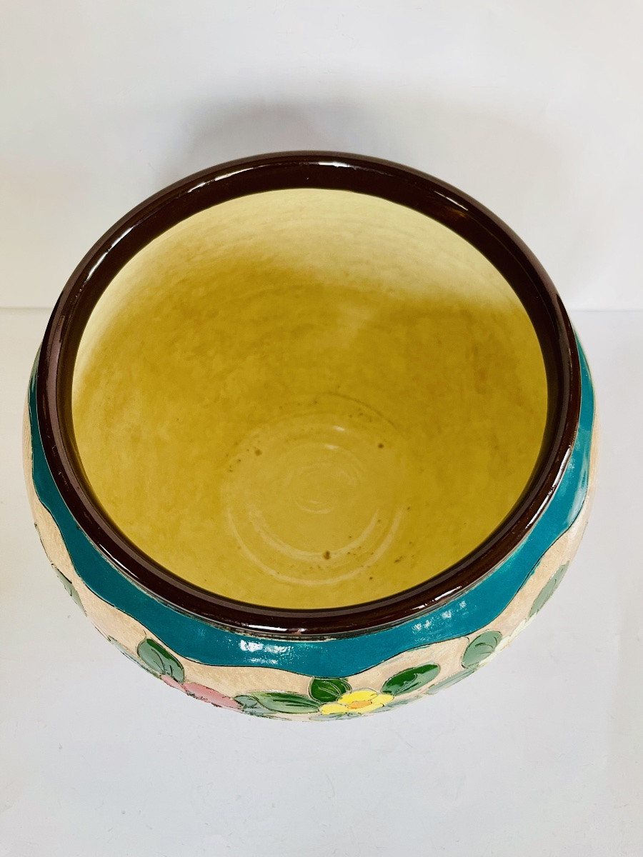 Vallauris Flowerpot By Jerome Massier-photo-1